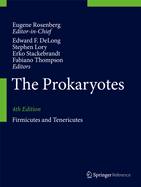 The Prokaryotes: Firmicutes and Tenericutes