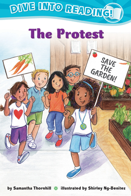 The Protest (Confetti Kids #10): (Dive Into Reading) - Thornhill, Samantha