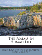 The Psalms in Human Life