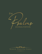 The Psalms: Journal Edition (World English Bible)
