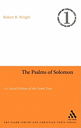 The Psalms of Solomon: A Critical Edition of the Greek Text