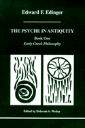 The Psyche in Antiquity: Early Greek Philosophy