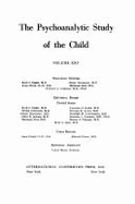 The Psychoanalytic Study of the Child