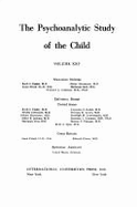 The Psychoanalytic Study of the Child - Eissler, Ruth S (Editor)
