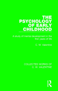 The Psychology of Early Childhood: A Study of Mental Development in the First Years of Life