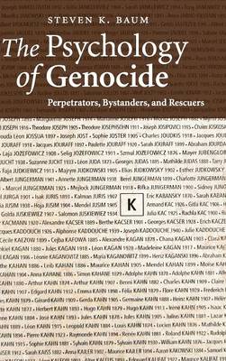 The Psychology of Genocide - Baum, Steven K