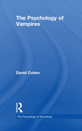 The Psychology of Vampires