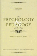 The Psychology & Pedagogy of Reading