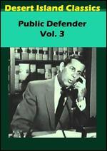 The Public Defender: Vol. 3