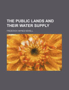 The Public Lands and Their Water Supply