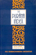 The Purana Index - Dikshitar, V. R. Ramachandra