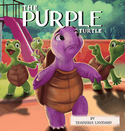 The Purple Turtle: Picture Book and Coloring Book