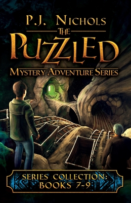 The Puzzled Mystery Adventure Series: Books 7-9: The Puzzled Collection - Nichols, P J