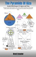 The Pyramids Of Giza: Scaled with Respect to Space and Time