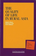 The Quality of Life in Rural Asia - Bloom, David, GUI