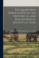 The Quarterly Publication of the Historical and Philosophical Society of Ohio; 7-9