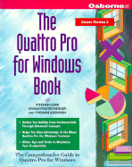 The Quattro Pro for Windows Book