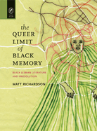 The Queer Limit of Black Memory: Black Lesbian Literature and Irresolution