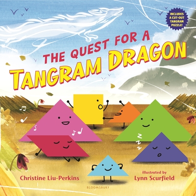 The Quest for a Tangram Dragon - Liu-Perkins, Christine