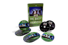 The Quest for Authentic Manhood (DVD Leader Kit)