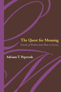 The Quest for Meaning: Friends of Wisdom from Plato to Levinas