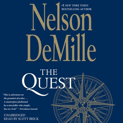 The Quest - DeMille, Nelson, and Brick, Scott (Read by)