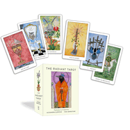 The Radiant Tarot: Pathway to Creativity 78 Cards and Full-Color Guidebook
