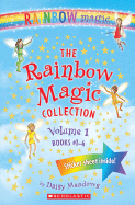 The Rainbow Magic Collection, Volume 1: Books #1-4: Ruby the Red Fairy/Amber the Orange Fairy/Sunny the Yellow Ferry/Fern the Green Fairy