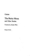 The Rainy Moon and Other Stories