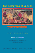 The Ramayana of Valmiki: An Epic of Ancient India, Volume III: Aranyakanda