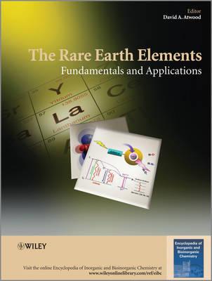 The Rare Earth Elements: Fundamentals and Applications - Atwood, David A. (Editor)