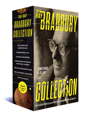 The Ray Bradbury Collection: A Library of America Boxed Set - Bradbury, Ray, and Eller, Jonathan R (Editor)