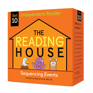 The Reading House Set 10: Sequencing Events