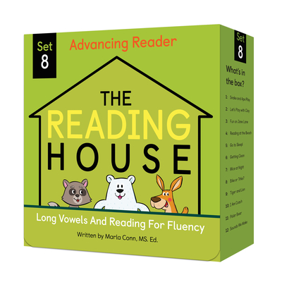 The Reading House Set 8: Long Vowels and Reading for Fluency - The Reading House, and Conn, Marla (Contributions by)