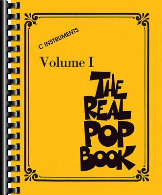 The Real Pop Book - Volume 1: C Instruments - Hal Leonard Corp (Creator)