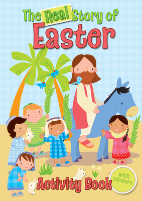 The Real Story of Easter Activity Book - Goodings, Christina