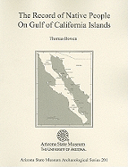 The Record of Native People on Gulf of California Islands