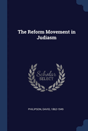 The Reform Movement in Judiasm