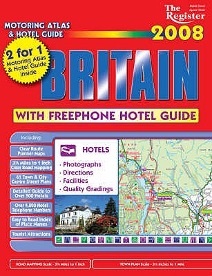 The Register Motoring Atlas and Hotel Guide - Owen, William