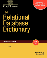 The Relational Database Dictionary, Extended Edition - Date, Chris J