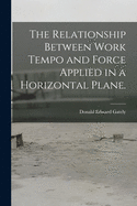 The Relationship Between Work Tempo and Force Applied in a Horizontal Plane.