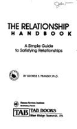 The Relationships Handbook - Pransky, George S.