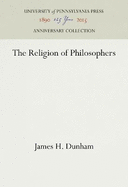 The Religion of Philosophers