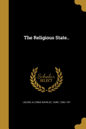 The Religious State..