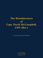 The Reminiscences of Capt. David McCampbell, USN (Ret.): 1910-1996