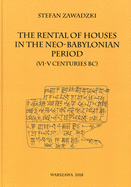 The Rental Houses in the Neo-Babylonian Period (VI-V Centuries Bc)