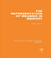 The Representation of Meaning in Memory (Ple: Memory)