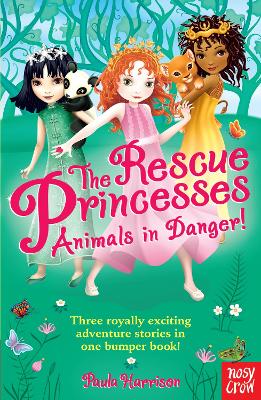 The Rescue Princesses: Animals in Danger - Harrison, Paula