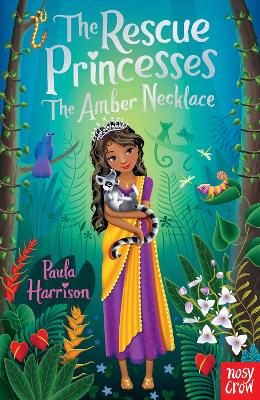 The Rescue Princesses: The Amber Necklace - Harrison, Paula
