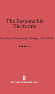 The Responsible Electorate: Rationality in Presidential Voting, 1936-1960